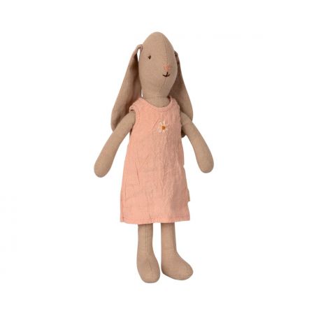 Lapin robe rose Taille 1 par Maileg Lapin robe rose Taille 1 par Maileg