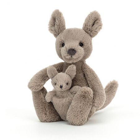 Doudou kangourou par Jellycat Doudou kangourou par Jellycat