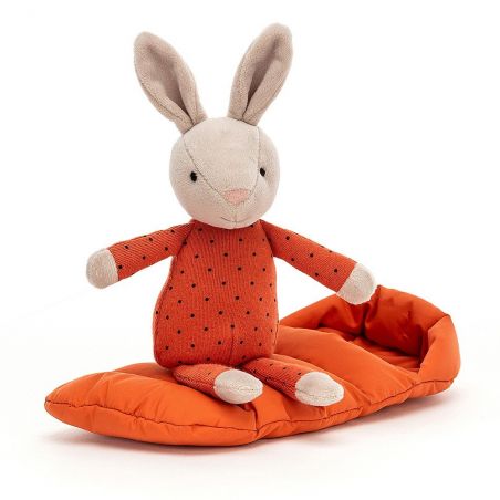Doudou sac de couchage Lapin par Jellycat Doudou sac de couchage Lapin par Jellycat