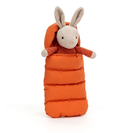 Doudou Lapin dans son sac de couchage par Jellycat Doudou Lapin dans son sac de couchage par Jellycat