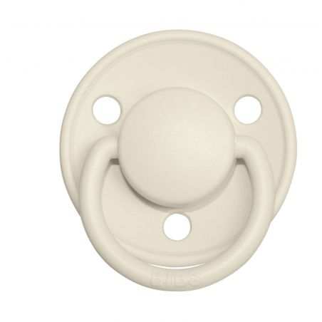 2 Tétines Bibs De Lux Ivoire et amande par Bibs 2 Tétines Bibs De Lux Ivoire et amande par Bibs