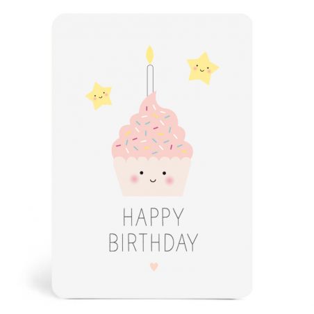 Carte Gâteau d'anniversaire par Zü Carte Gâteau d'anniversaire par Zü