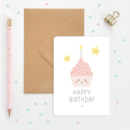 Carte Gâteau d'anniversaire - Zü Carte Gâteau d'anniversaire - Zü