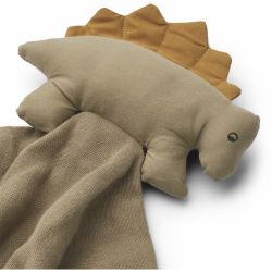 Doudou Lange en coton bio | Dino avoine
