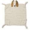 Doudou Lange en coton bio Chien par Liewood