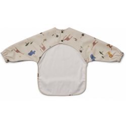 Bavoir intégral imperméable Safari de face