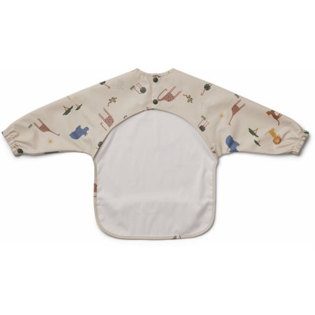 Bavoir intégral imperméable Safari de dos