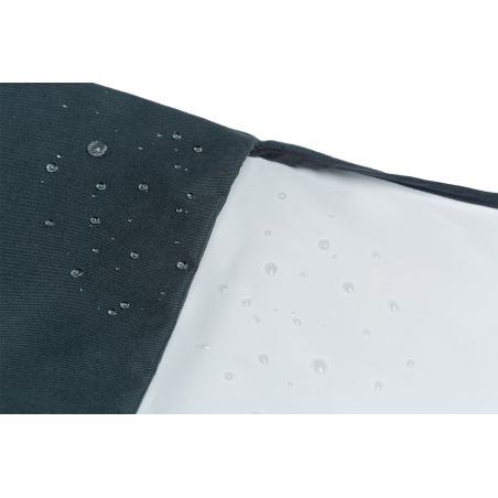 Tapis à langer imperméable Baby on the go | Bleu carbone - Nobodinoz Tapis à langer imperméable Baby on the go | Bleu carbone - Nobodinoz
