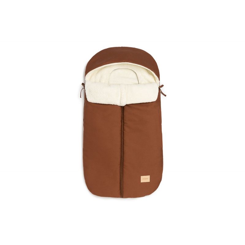 Chancelière imperméable Baby on the go | Argile