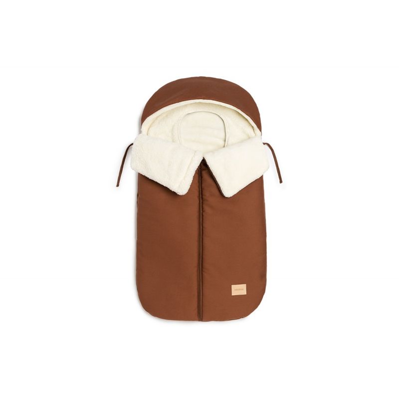 Chancelière imperméable Baby on the go | Argile