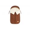 Chancelière imperméable Baby on the go | Argile