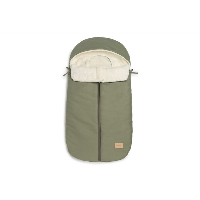 Chancelière imperméable Baby on the go | Olive