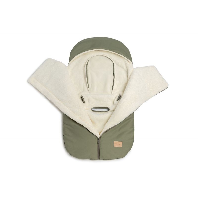 Chancelière imperméable Baby on the go | Olive