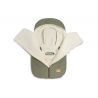 Chancelière imperméable Baby on the go | Olive