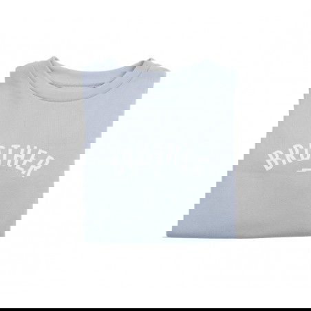 Pull Brother gris-bleu plié Pull Brother gris-bleu plié