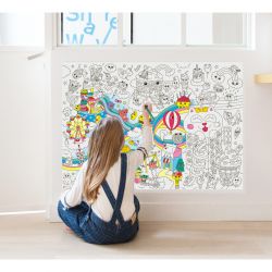 Poster à colorier | Kawaii
