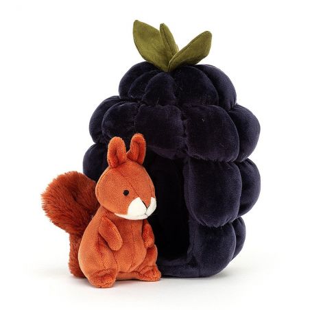 Doudou dans son fruit | Ecureuil - Jellycat Doudou dans son fruit | Ecureuil - Jellycat
