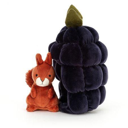 Doudou dans son fruit | Ecureuil - Jellycat Doudou dans son fruit | Ecureuil - Jellycat
