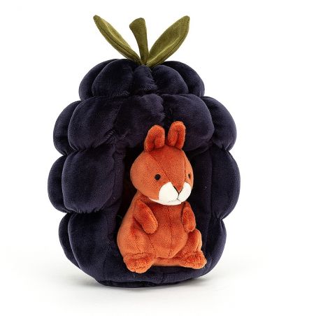 Doudou dans son fruit | Ecureuil - Jellycat Doudou dans son fruit | Ecureuil - Jellycat