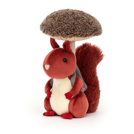 Ecureuil champignon - Jellycat Ecureuil champignon - Jellycat