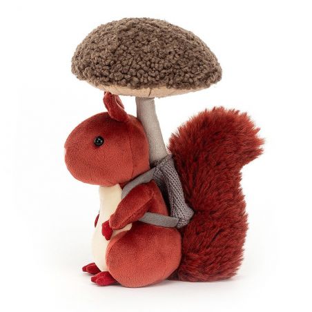 Ecureuil champignon - Jellycat Ecureuil champignon - Jellycat