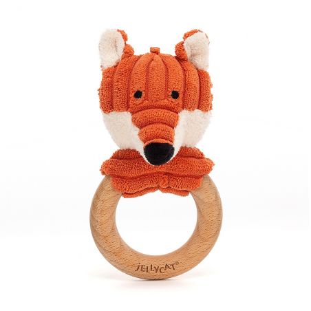 Hochet Anneau Cordy | Renard - Jellycat