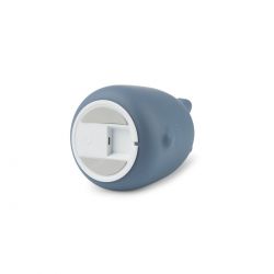 Veilleuse Lapin bleu foncé Liewood vu de face