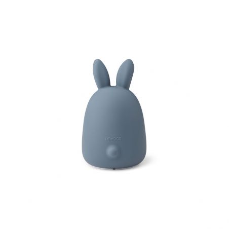 Veilleuse Lapin bleu foncé Liewood vu de dos Veilleuse Lapin bleu foncé Liewood vu de dos
