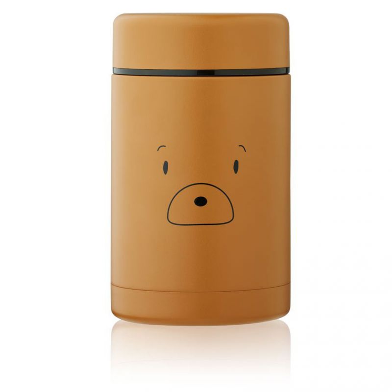 Pot alimentaire isotherme | Ours Golden Caramel