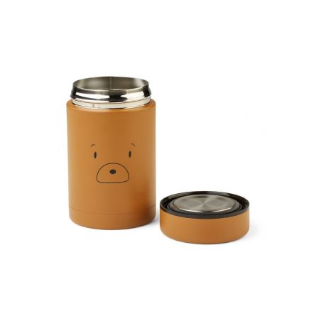Pot alimentaire isotherme | Ours Golden Caramel Pot alimentaire isotherme | Ours Golden Caramel