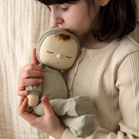 Poupée Dozy Dinkum Pickle Vert avec enfant Poupée Dozy Dinkum Pickle Vert avec enfant