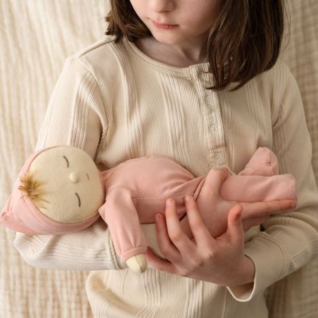 Poupée Dozy Dinkum | Moppet Rose - Olli Ella Poupée Dozy Dinkum | Moppet Rose - Olli Ella