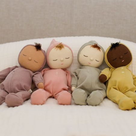 Poupée Dozy Dinkum | Moppet Rose - Olli Ella Poupée Dozy Dinkum | Moppet Rose - Olli Ella