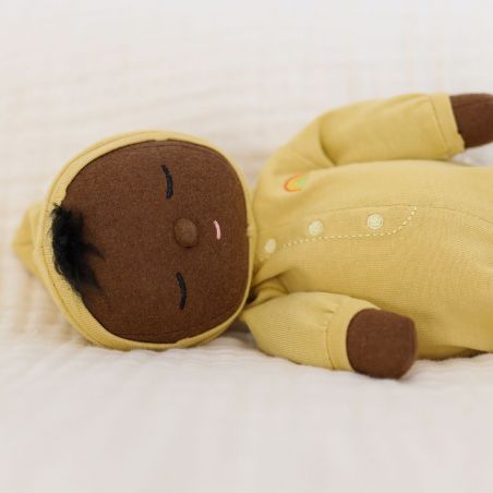 Poupée Dozy Dinkum | Mini Jaune - Olli Ella Poupée Dozy Dinkum | Mini Jaune - Olli Ella