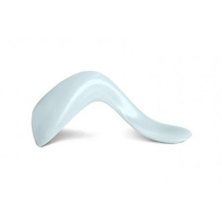 Cuillère ergonomique bleu gaucher Cuillère ergonomique bleu gaucher