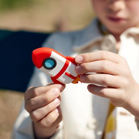 Porte-monnaie sans contact Walkie | Fusée - Money Walkie