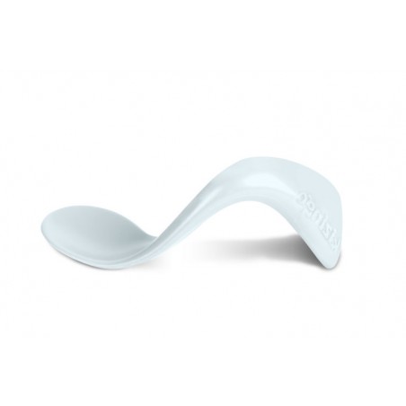 Cuillère ergonomique bleu droitier Cuillère ergonomique bleu droitier