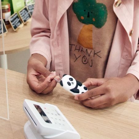 Porte-monnaie sans contact Walkie | Panda - Money Walkie