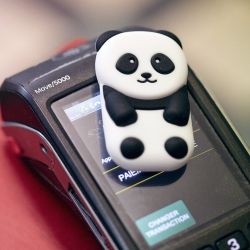 Porte-monnaie sans contact Walkie | Panda