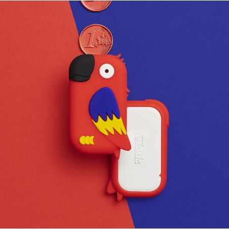Porte-monnaie sans contact Walkie | Perroquet - Money Walkie