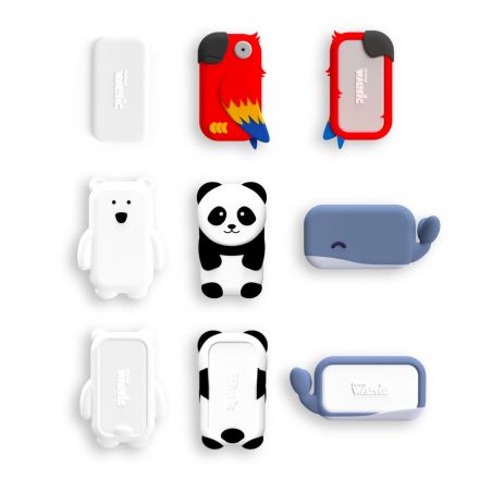 Porte-monnaie sans contact Walkie | Perroquet - Money Walkie