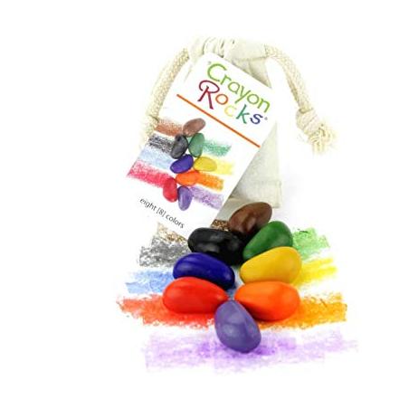 8 Crayons cailloux ergonomiques dans leur packaging 8 Crayons cailloux ergonomiques dans leur packaging