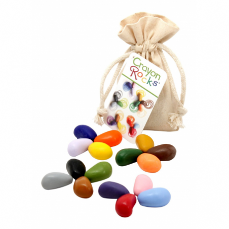 16 Crayons cailloux ergonomiques dans leur packaging 16 Crayons cailloux ergonomiques dans leur packaging