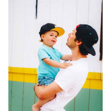 Casquette Papa | Mini Black - Hello Hossy Casquette Papa | Mini Black - Hello Hossy