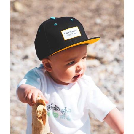 Casquette Enfant | Mini Black - Hello Hossy Casquette Enfant | Mini Black - Hello Hossy