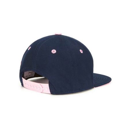 Casquette Enfant Mini Navy Blue vu de dos Casquette Enfant Mini Navy Blue vu de dos