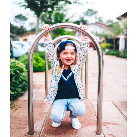 Casquette Enfant | Mini Navy Blue - Hello Hossy Casquette Enfant | Mini Navy Blue - Hello Hossy