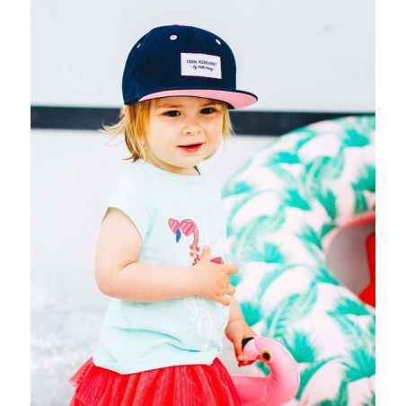 Casquette Enfant | Mini Navy Blue - Hello Hossy Casquette Enfant | Mini Navy Blue - Hello Hossy