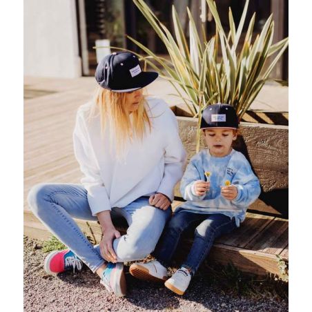 Casquette Enfant | Mini Navy Blue - Hello Hossy Casquette Enfant | Mini Navy Blue - Hello Hossy