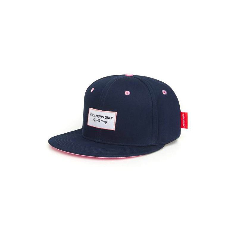 Casquette Maman | Mini Navy Blue
